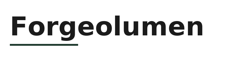Forgeolumen logo